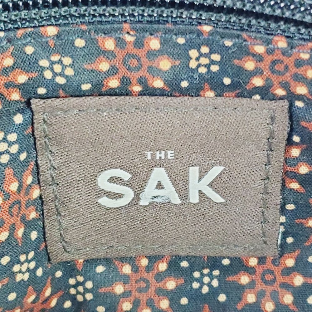 The SAK Beaded Leather Strap Shoulder Bag - Picture 4 of 4